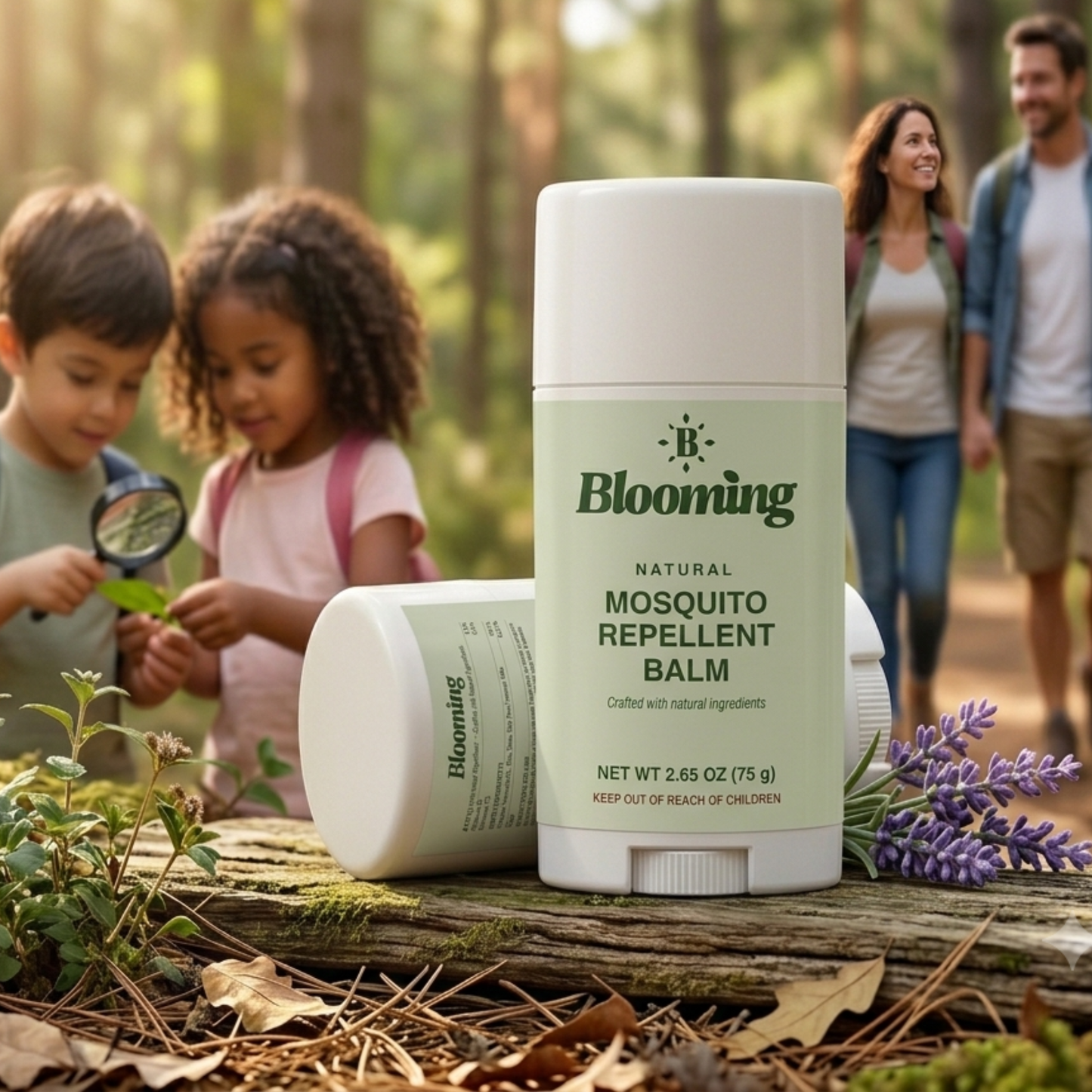 All-Natural Insect Repellent Balm