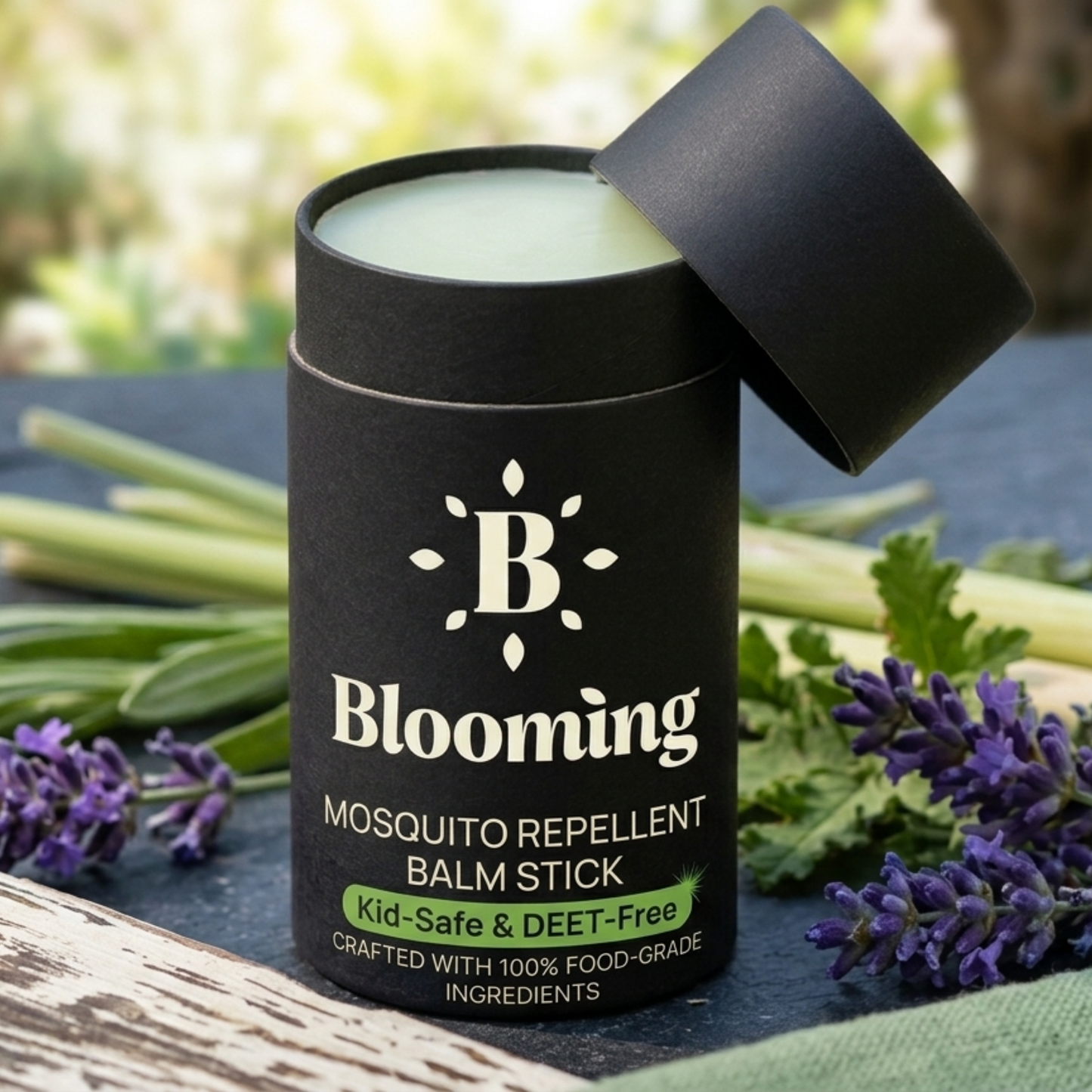 All-Natural Insect Repellent Balm